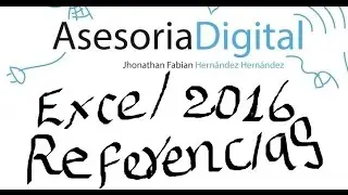 Excel 2016 - Referencias