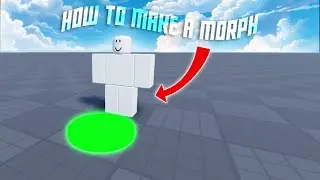 How to make a morph pad + rig accessories In roblox studio
