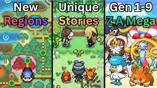 The Best Pokemon ROM Hacks And Fan Games of February 2026!