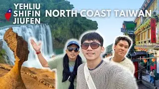 NORTH COAST TAIWAN - Yehliu, Shifen, Jiufen Day Tour