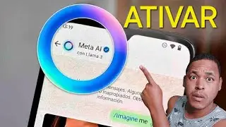 COMO ATIVAR META AI NO WHATSAPP