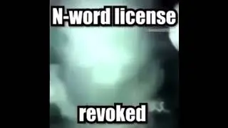N-Word License revoked