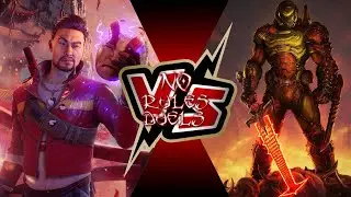Lo Wang VS Doomslayer! NO RULES DUELS!