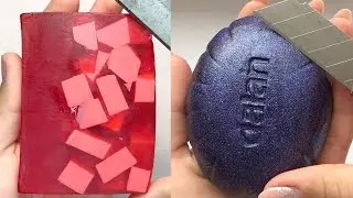 Soap Cutting ASMR ! Relaxing Sounds ! (no talking) Satisfying ASMR Video | P14