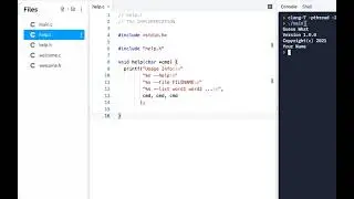 C Prog Skills Using Repit: Lesson 6: Part 3: Guess What Prog