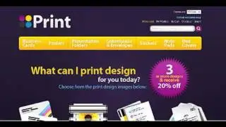 Preview White _ Black Print Shop Magento Theme by Hermes T