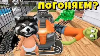 👶 Я РЕБЕНОК в Жёлтом 😜 Who's Your Daddy Эволюция Ребёнка  ЕНОТИК СТИВ