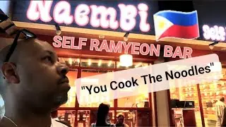 Naembi Self Ramyeon Bar. You Pick You Cook in the #Philippines VLOG 75. #naembi #ramyeon #ramen