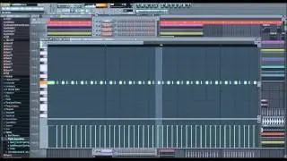 FL Studio 11: Melbourne Bounce Drop #5 (HD)
