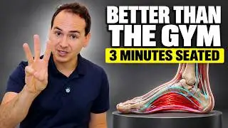 Better Than the Gym: New 3-Minute Seated Foot Strengthening Technique (Over 60s)