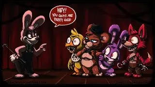 [Пародия] Five Nights at Freddy's - Последняя ночь (Rus by Mia&Rissy)