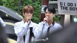 190921 더보이즈 THE BOYZ 음중 미니팬미팅 영훈 현재