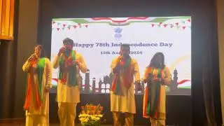 Independence day celebration at Indian Embassy Abu Dhabi