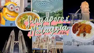 Holiday Vlog : Jalan Jalan ke Singapore & Malaysia🇸🇬🇲🇾