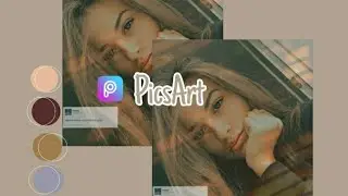 Tutorial Edit Foto Kekinian | PicsArt