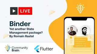 Binder: Yet another State Management package?