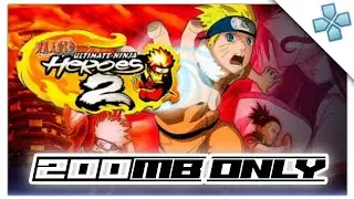 NARUTO Ultimate Ninja Heroes 2 (PPSSPP) Android Phone | Review And Gameplay