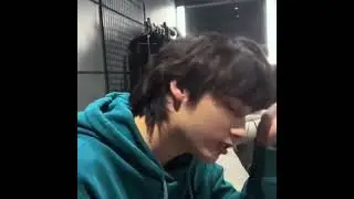 beomgyu looks like he is kept hostage