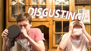 DISGUSTING EATING CHALLENGE!?!