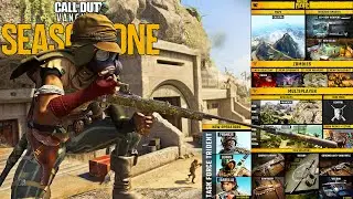 COD VANGUARD MASSIVE UPDATE! (New Warzone Map, 5 New Weapons & More)