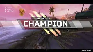 Apex Legends Mirage Kill Leader Win in Ranked