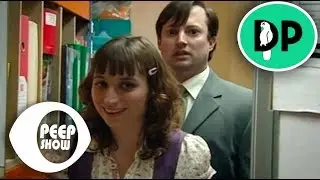Mark Gets Over-Excited In The Stationery Cupboard | Peep Show