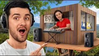 24H ENFERMÉS DANS UNE CABANE (pour faire un son) ft. Petit Biscuit