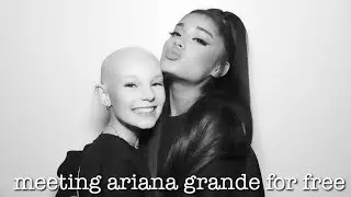 MEETING ARIANA GRANDE FOR FREE??? | Lily Constance
