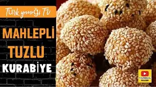 MAHLEPLİ , TUZLU, ÇÖREKOTLU, SUSAMLI PASTANE KURABİYESİ. YAĞLI GEVREK TADINDA DIŞI ÇITIR KURABİYE