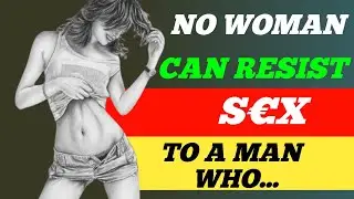 🔥Weird Psychological Facts About Human Behaviours | She Can Resist a Man Who Does This...