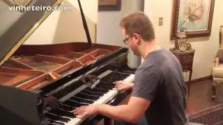 Age of Empires 2 music theme on Piano - Microsoft Computer game music