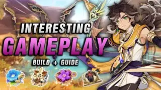 Super INTERESTING Gameplay | Sethos Guide & Build | Genshin Impact 4.7