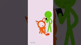 Sad Cat dance(? (Alan Becker)