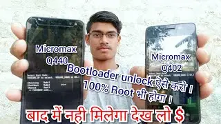 how to unlock bootloader Micromax q402