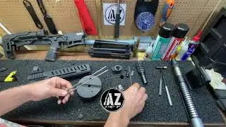 Desmontagem espingarda Barathrum Roomey R9 - Disassembly