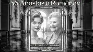 Flipthrough Anastasia Romanov #noriartcoloring