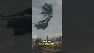 Why Did Silverwing Choose Ulf the White? 🤔🐉  #silverwing #HouseOfTheDragon #GoT #gameofthrones