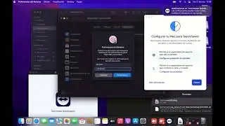 Permisos para Teamviewer mac