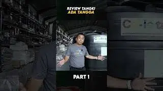 Tangki Air Pun Ada Tangga? Rotomol Ca-le Tank Closed Top Series Part 1/5