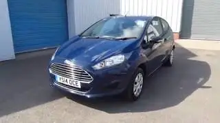 Ford Fiesta Studio - YS14OCE