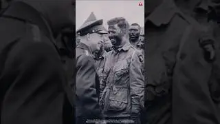 Ike with the 101st before D-Day 🪖🇺🇲