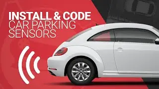 How to install and code car parking sensors in Volkswagen