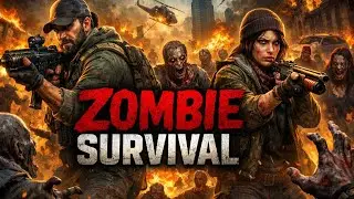 Zombie Survival 😱 | Last Hope Against Zombie Army #zombieapocalypse 