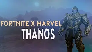 FORTNITE: *THANOS ØDELÆGGER ALT!!* Er Den Nye Gamemode Svær!!?