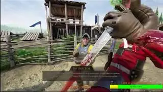 MORDHAU-Стрим! Обучение и битвы!