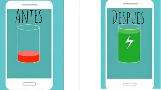 Como aumentar la duracion de bateria de tu movil📱🔋