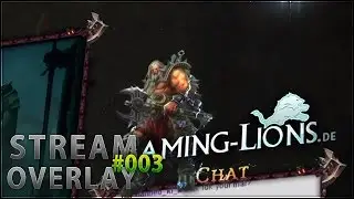 [Stream-Overlay][HD][#003] Diablo 3 - The Barb Launcher [only Chat Version]