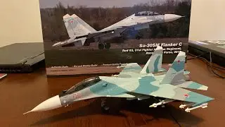 Hobby Master Su-30SM Review!