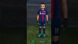 fui para o barça 