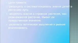 Презентация Этот чудесный луг